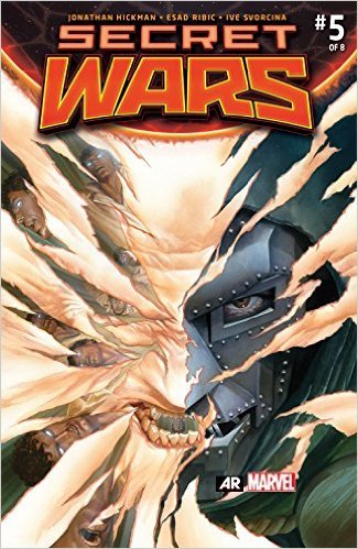 Secret Wars #5 (of 8) Comic Book