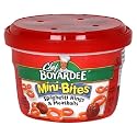 Chef Boyardee Mini-Bites Spaghetti Rings with Meatballs, 7.5-Ounce Microwavable Bowls (Pack of 12)