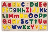 Melissa & Doug Upper & Lower Case Alphabet Puzzle