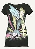 Disney Juniors Colorful Tinkerbell T-shirt