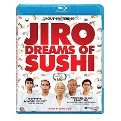 Jiro Dreams of Sushi [Blu-ray]