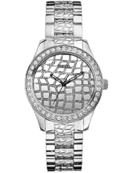 GENUINE GUESS Watch Croco Glam Female - w0236l1