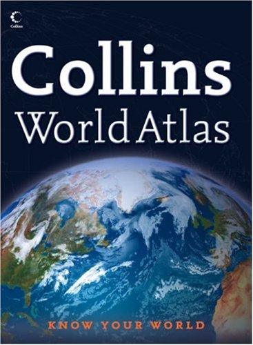 City Travel Guides Discounted  Books : Collins World Atlas