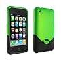(11 Colors Available) Newly Redesign Hard Rubber Skin case polycarbonate Apple iPhone 3G /3G S + screen protector fits iPhone 3G / iPhone 3GS 8gb, 16gb, 32gb
