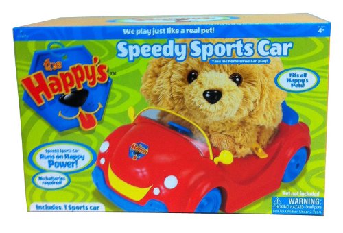 The Happy’s Interactive Pet Speedy Sports Car