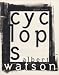 Books : Cyclops (Albert Watson)