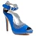 Michael Antonio BEYONCE Women's Dress Heels-BLUE