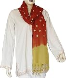 Scarves Wraps Wool Tie Dye Print Womens Accessory India 29  x 80