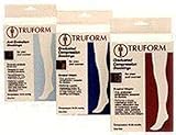 `Truform Anti-Em Thigh-Hi Closed Toe Beige Small