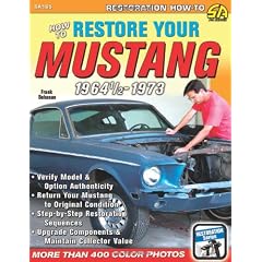 How to Restore Your Mustang 1964.5-1973 (Restoration How to)