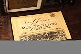 Wine Label Bamboo Floormat