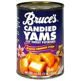 Bruce Old Time Candied Yam In Syrup, 16-Ounce (Pack of 6)