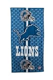 Detroit Lions Fiber Reactive Beach Towel