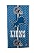 Detroit Lions Fiber Reactive Beach Towel