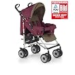 Herlag H8733-1110 - City Bugge de Luxe, bordeaux/gr�n