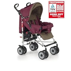 Herlag H8733-1110 - City Bugge de Luxe, bordeaux/gr�n