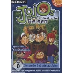 Jojos fantastische Reisen: Die gro�e Geburtstagsfeier