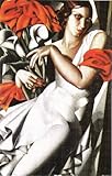 IMAGE OF Ready to hang paintings on stretched canvas - Tamara de Lempicka - 24 x 38 inches - Portrait of I...