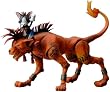 Final Fantasy VII Play Arts Vol. 2 Action Figure - Red XIII & Cait Sith No. 4