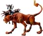 Final Fantasy VII Play Arts Vol. 2 Action Figure - Red XIII & Cait Sith No. 4