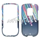 HTC Hero Carbon Star Design Phone Protector Case