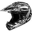 HJC Fuse Youth Boys CL-XY Motocross Motorcycle Helmet w/ Free B&F Heart Sticker Bundle - MC-5
