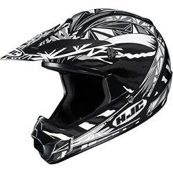 HJC Fuze Youth Boys CL-XY Motocross Motorcycle Helmet - MC-5