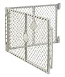 North States Industries Two-panel Extension Kit for Superyard XT, White