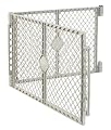 North States Industries Two-panel Extension Kit for Superyard XT, White