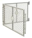 North States Industries Two-panel Extension Kit for Superyard XT in White