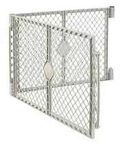 North States Industries Two-panel Extension Kit for Superyard XT in White