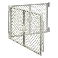 Superyard Two-panel Extension Kit for Superyard XT, White