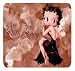 Betty Boop Mouse Pad