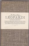 Giacomo Leopardi : the unheeded voice