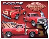 L'il Red Express Truck by David G.. Size 47.50 X 38.00 Art Poster Print