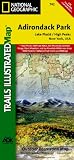 Lake Placid, High Peaks - Trails Illustrated Map # 742 (National Geographic Maps: Trails Illustrated)