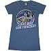 Search : Wonder Woman Girls Will Save the World Juniors Girly T-Shirt by Junk Food