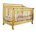 Baby : Amy 4 in 1 Crib in Natural Finish By AFG Baby Furniture