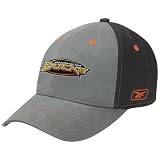 Reebok Anaheim Ducks Gray Structured Adjustable Hat