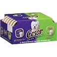 Cesar Canine Cuisine Variety Pack (Top Sirloin, Grilled Chicken) for Small Dogs, 3.5-Ounce Trays (Pack of 24)