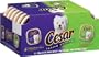 Cesar Canine Cuisine Variety Pack (Top Sirloin, Grilled Chicken) for Small Dogs, 3.5-Ounce Trays (Pack of 24)