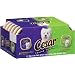 Cesar Canine Cuisine Variety Pack (Top Sirloin, Grilled Chicken) for Small Dogs, 3.5-Ounce Trays (Pack of 24)