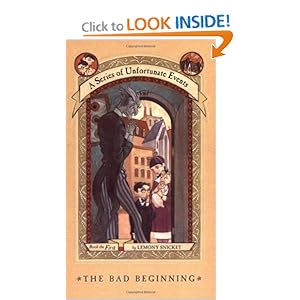 The Bad Beginning - Lemony Snicket