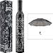 Trademark Homeâ¢ Wine Bottle Umbrella - Black & Silver