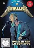 Metallica -Rock In Rio - Lisbon 2004 [DVD]