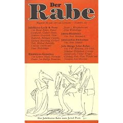 Der Rabe 500. Magazin f�r jede Art von Literatur