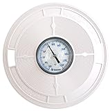 Lid Cover with Thermometer for Hayward Skimmer and Sta-Rite U3 Skimmer