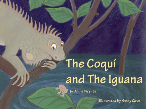 The Coquí and The Iguana