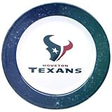 NFL Houston Texans Dinner Plates (Set Of 4)
