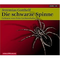 Die schwarze Spinne. Sonderausgabe. 3 CDs